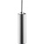 Ершик для унитаза Duravit Starck T 0099451000 Хром