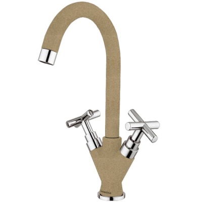 Смеситель для кухни Florentina Ита 30.29Н.1120 Шампань