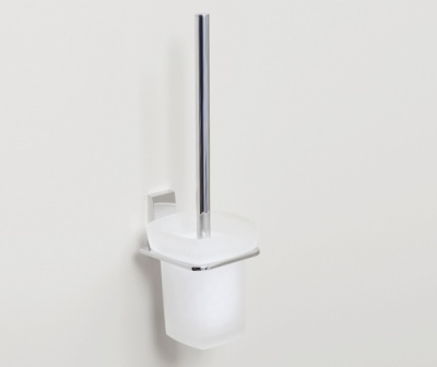 Ершик для унитаза WasserKRAFT Lopau K-6027 Хром