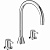 Смеситель для раковины Ideal Standard Ceraline BC196AA Хром