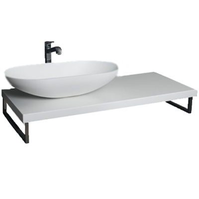 Столешница Kolpa San 120х52х5 Snow white