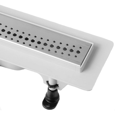 Душевой лоток PlastBrno SZE2851 с решеткой