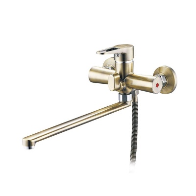 Смеситель для ванны G-Lauf NUD7-A045 универсальный Хром