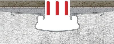 Душевой лоток Berges Wasserhaus Super Slim 700 090053 с решеткой Матовый хром