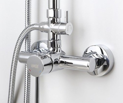 Душевая система WasserKRAFT A12202 Хром