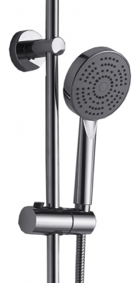 Душевая система Bravat Waterfall F939114C-A-RUS Хром