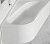 Передняя панель для ванны Ravak Chrome 170 L CZA3100A00