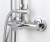 Душевая система WasserKRAFT A12202 Хром