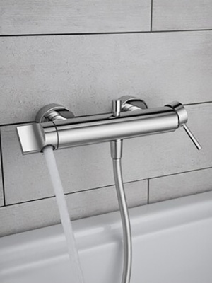 Смеситель для ванны Vitra Origin A42619 Хром