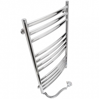 Электрический полотенцесушитель Laris Классик Премиум П11 90х50 сухой тэн Хром Электрический полотенцесушитель Laris Классик Премиум П11 90х50 сухой тэн Хром