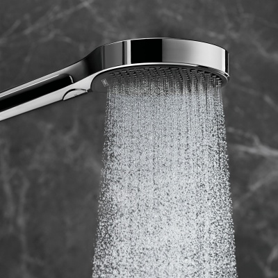 Ручной душ Hansgrohe Rainfinity 26865000 Хром Черный