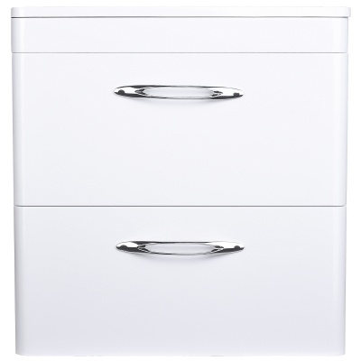 Тумба с раковиной Style Line Каре 60 СС-00002268 Люкс Plus подвесная Белый