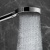 Ручной душ Hansgrohe Rainfinity 26865000 Хром Черный