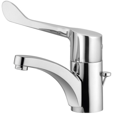 Смеситель для раковины Kludi Medi Care 341150524 Хром