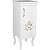 Тумба Creavit Antik 50 AN2115.02.BB Белая с декором
