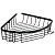 Полка корзина Fixsen Hotel FX-31051-1A Черная