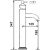 Смеситель для раковины Frap F1052-13 Бронза