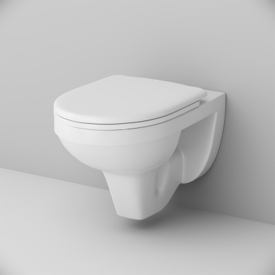 Унитаз AM.PM Sense C74A1738SC подвесной с сиденьем Микролифт