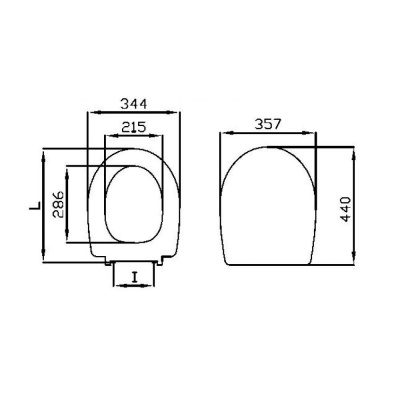 Крышка-сиденье для унитаза Roca Victoria Nord ZRU9000023 Белая без микролифта