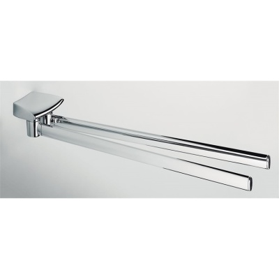 Полотенцедержатель двойной Colombo Design Land B2813.000 Хром