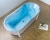 Акриловая ванна BelBagno BB40 170x80 Marine marine