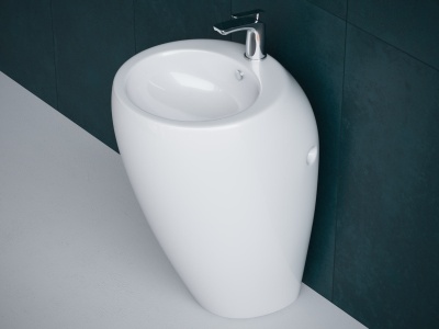 Раковина Laguraty 52 OK-0001 Белая