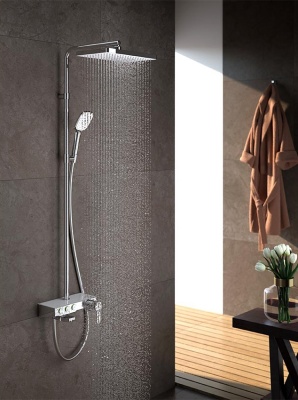 Душевая система Teska Niagara NG3501C Хром