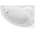Акриловая ванна Aquanet Mayorca 150x100 R 00204009+242134+204082 с гидромассажем