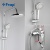Душевая система Frap F2418 Хром