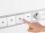 Смеситель для душа Hansgrohe RainSelect 15382700 с термостатом Белый матовый Смеситель для душа Hansgrohe RainSelect 15382700 с термостатом Белый матовый