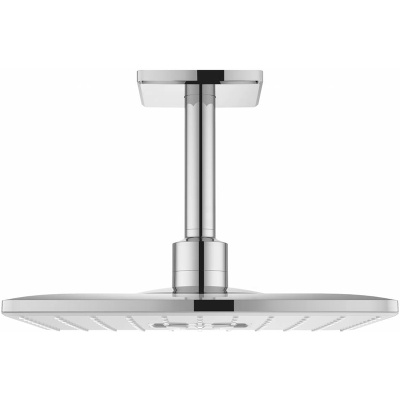 Верхний душ Grohe Rainshower SmartActive 26481LS0 Хром Белая луна