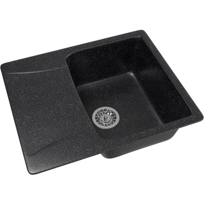 Кухонная мойка Mixline ML-GM26-308 525210 Черная