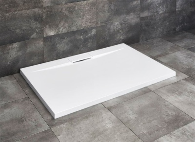 Душевой поддон из искусственного камня Radaway Giaros D 80x90x4 белый