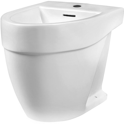 Биде AM.PM Bliss L C533111WH без крышки