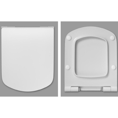 Крышка-сиденье для унитаза Roca Dama Senso ZRU9302991 Белая с микролифтом