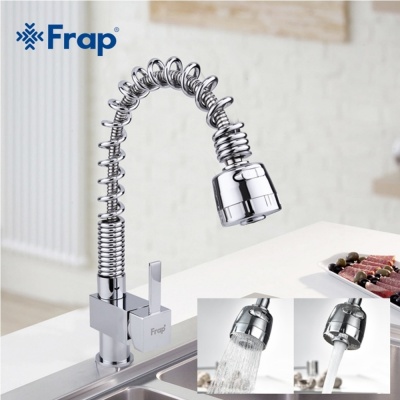 Смеситель для кухни Frap F1052-3 Хром