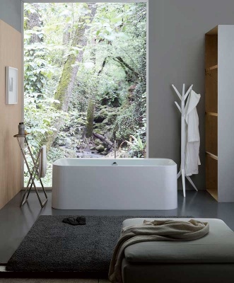 Акриловая ванна Kerasan Tribeca 170x80 без гидромассажа