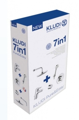 Комплект смесителей Kludi Pure&Easy 376300565 Хром