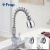 Смеситель для кухни Frap F1052-3 Хром Смеситель для кухни Frap F1052-3 Хром