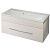 Тумба под раковину Какса-А Редиссон 100 004172 подвесная Белая