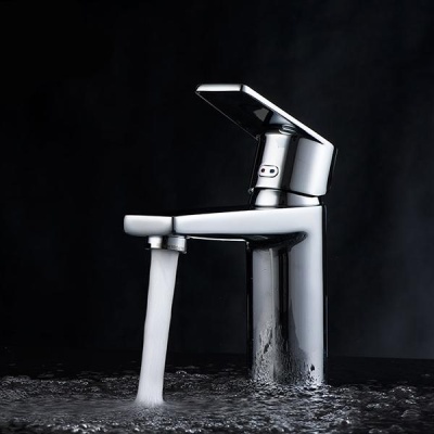 Смеситель для раковины D&K Lessing Rhein DA1322101 Хром