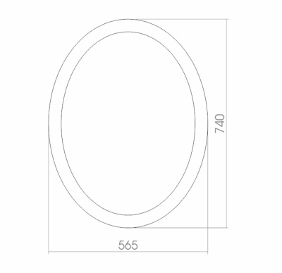 Зеркало Mixline Элит Нью Эллада люкс 57 529367 с фацетом с пескоструйным рисунком