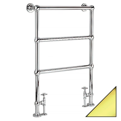 Полотенцесушитель Devon&Devon Baccus 2PRB4 Латунь