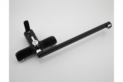 Смеситель для ванны Frap F224 универсальный Белый Хром