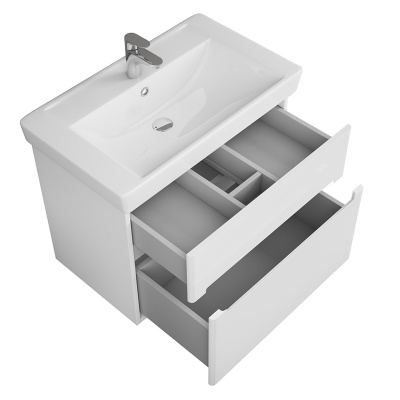 Тумба под раковину Owl 1975 Nyborg 80 OW06.03.00 подвесная Белая