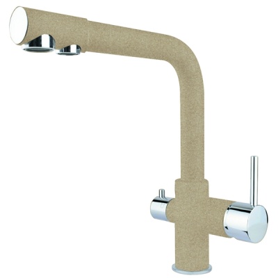 Смеситель для кухни Dr. Gans DG-05 30.45H.2120.407 Черный