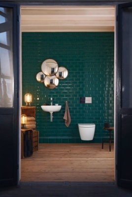 Унитаз Duravit ME by Starck 2529090000 подвесной без крышки-сиденья