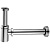 Сифон для писсуара Creavit SF302 Хром