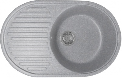 Кухонная мойка Mixline ML-GM16-342 533158 Графит