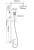 Душевая система Frap F2421 Нержавеющая сталь Душевая система Frap F2421 Нержавеющая сталь